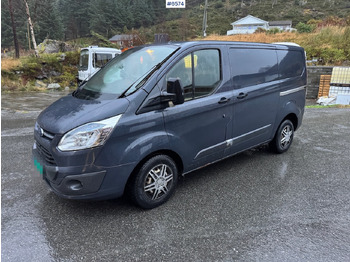 Цельнометаллический фургон FORD Transit