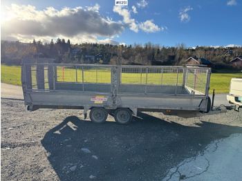 Прицеп для легкового автомобиля 2016 Bateson PL w/ frames and tip.: фото 3