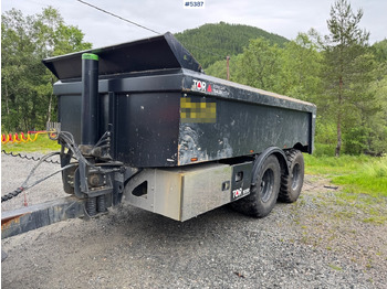 Сельскохозяйственный прицеп-самосвал