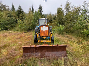 Трактор Ford 5000 backhoe loader: фото 3