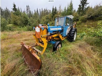 Трактор Ford 5000 backhoe loader: фото 4