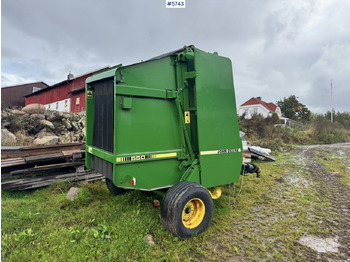 Техника для сенозаготовки JOHN DEERE