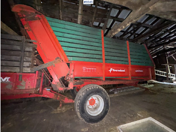 Техника для сенозаготовки Kverneland UN 7000 Harvesting wagon w/ throwing roller.: фото 4 Техника для сенозаготовки Kverneland UN 7000 Harvesting wagon w/ throwing roller.: фото 4