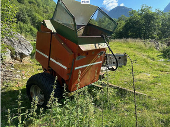 Техника для сенозаготовки