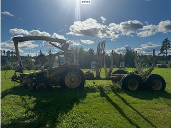 Харвестер Volvo BM SM 460 "Lillenalle" Forest machine: фото 3 Харвестер Volvo BM SM 460 "Lillenalle" Forest machine: фото 3