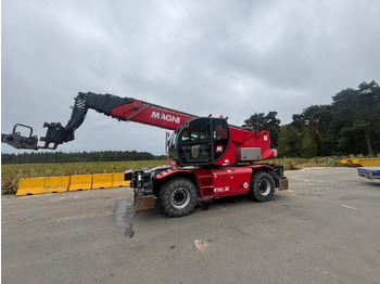 Мобильный кран MAGNI