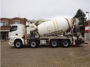 Автобетононасос Scania PUMI CIFA 32 Meter  4 Knick. Scania PUMI CIFA 32 Meter  4 Knick * Betonpumpe: фото 4