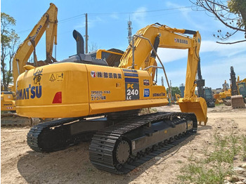 Гусеничный экскаватор KOMATSU PC240