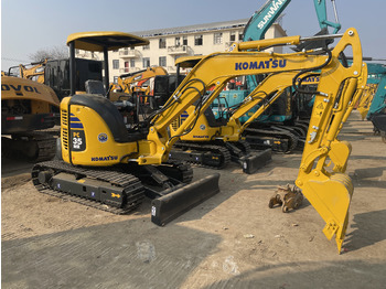 Мини-экскаватор KOMATSU PC35MR-3