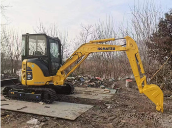 Мини-экскаватор KOMATSU PC35