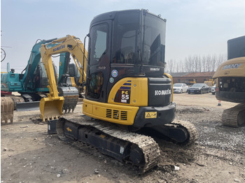 Мини-экскаватор KOMATSU PC55