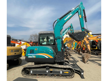 Гусеничный экскаватор SUNWARD