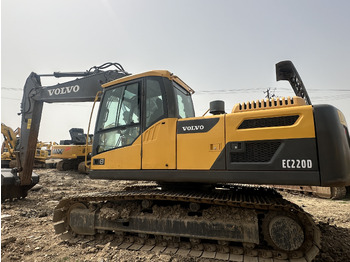 Гусеничный экскаватор VOLVO EC220D