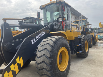 Колёсный погрузчик XCMG ZL50GN: фото 2 Колёсный погрузчик XCMG ZL50GN: фото 2