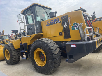 Колёсный погрузчик XCMG ZL50GN: фото 5 Колёсный погрузчик XCMG ZL50GN: фото 5