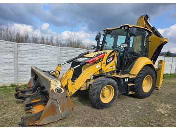 Экскаватор-погрузчик CATERPILLAR