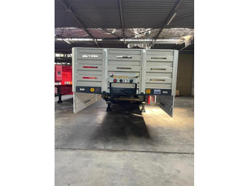 Полуприцеп бортовой/ Платформа LIDER