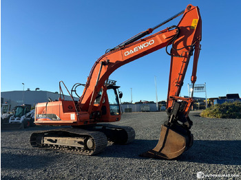 Гусеничный экскаватор DAEWOO