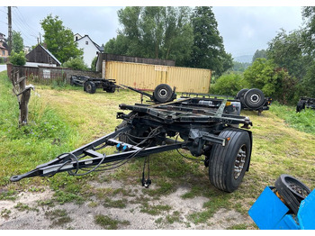 Прицеп-контейнеровоз/ Сменный кузов Krone 2020 BDF z Niemiec KRONE STANDARD 385/65 super stan 20’: фото 5