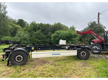 Прицеп-контейнеровоз/ Сменный кузов Krone 2020 BDF z Niemiec KRONE STANDARD 385/65 super stan 20’: фото 3