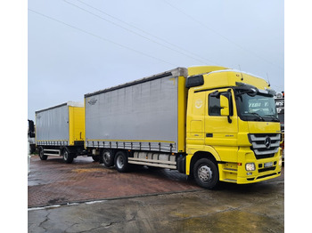 Тентованный прицеп SCHMITZ