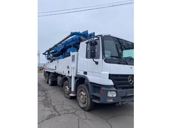 Автобетононасос PUTZMEISTER