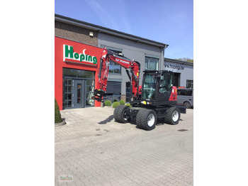 Колёсный экскаватор YANMAR