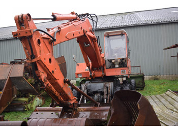 Колёсный экскаватор ATLAS