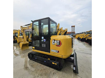 Мини-экскаватор Caterpillar 306E2: фото 4 Мини-экскаватор Caterpillar 306E2: фото 4
