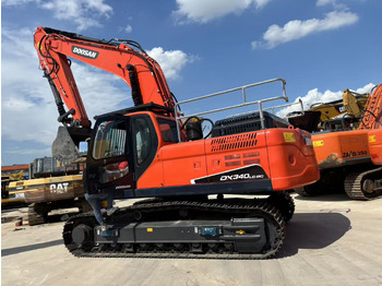 Гусеничный экскаватор DOOSAN DX340LC