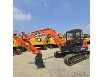 Мини-экскаватор Doosan DH55: фото 4