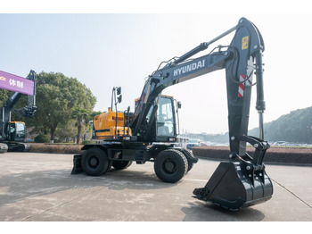Новый Колёсный экскаватор HYUNDAI HW150: фото 5