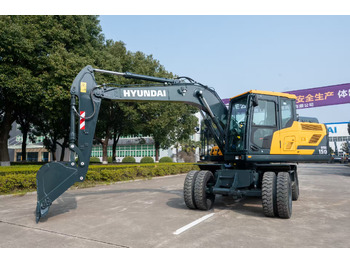 Новый Колёсный экскаватор HYUNDAI HW150: фото 3