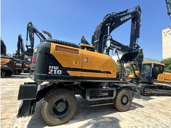 Колёсный экскаватор HYUNDAI