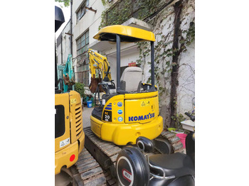 Мини-экскаватор Komatsu PC20MR: фото 3 Мини-экскаватор Komatsu PC20MR: фото 3