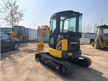 Мини-экскаватор KOMATSU PC35
