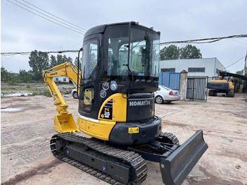 Мини-экскаватор KOMATSU PC35