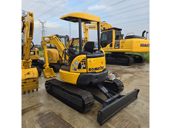 Мини-экскаватор KOMATSU PC35