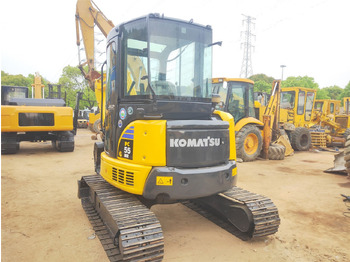 Мини-экскаватор KOMATSU PC55