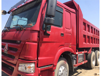 Самосвал SINOTRUK HOWO: фото 3 Самосвал SINOTRUK HOWO: фото 3