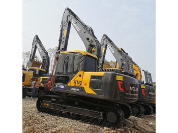 Гусеничный экскаватор Volvo EC140: фото 5