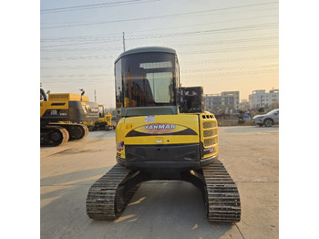 Мини-экскаватор Yanmar Vio55: фото 4