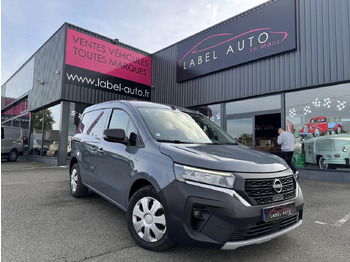 Цельнометаллический фургон NISSAN