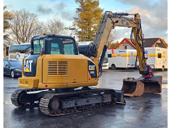 Гусеничный экскаватор CAT 308 E 2 CR: фото 5