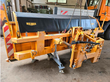 Отвал для снега UNIMOG