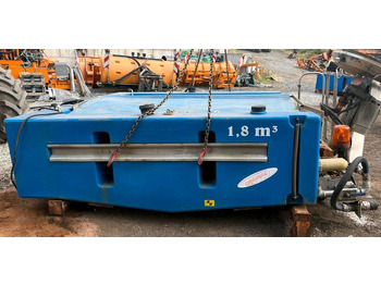 Разбрасыватель песка/ Соли Gmeiner STA 2500 C Salzstreuer für Unimog UGN UGE 424 427 405 U300 U 300 400 500 MERCEDES-BENZ 218 219 318 323 423 427 327 430 429 430 435 Salzsilo Streuautomat Winterdienst: фото 5 Разбрасыватель песка/ Соли Gmeiner STA 2500 C Salzstreuer für Unimog UGN UGE 424 427 405 U300 U 300 400 500 MERCEDES-BENZ 218 219 318 323 423 427 327 430 429 430 435 Salzsilo Streuautomat Winterdienst: фото 5