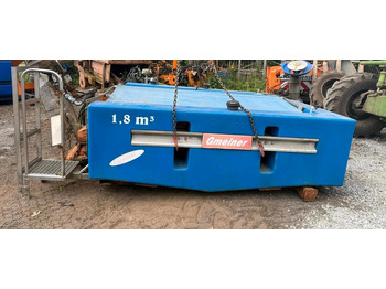 Разбрасыватель песка/ Соли Gmeiner STA 2500 C Salzstreuer für Unimog UGN UGE 424 427 405 U300 U 300 400 500 MERCEDES-BENZ 218 219 318 323 423 427 327 430 429 430 435 Salzsilo Streuautomat Winterdienst: фото 3 Разбрасыватель песка/ Соли Gmeiner STA 2500 C Salzstreuer für Unimog UGN UGE 424 427 405 U300 U 300 400 500 MERCEDES-BENZ 218 219 318 323 423 427 327 430 429 430 435 Salzsilo Streuautomat Winterdienst: фото 3