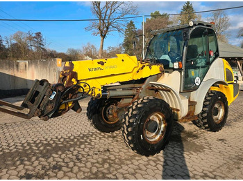 Телескопический фронтальный погрузчик KRAMER