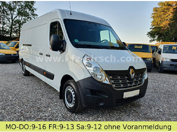 Цельнометаллический фургон RENAULT Master