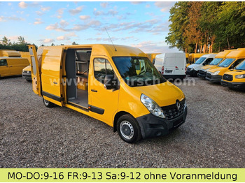 Цельнометаллический фургон RENAULT Master
